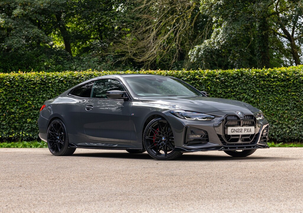 BMW 4 Series Gran Coupe Coupe 2.0 420D M Sport Pro Edition Coupe 2022 Grey