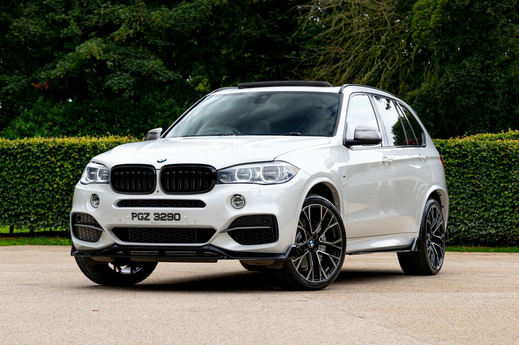 BMW X5 Suv 3.0 X5 M50d 2017 PGZ3290 White #4