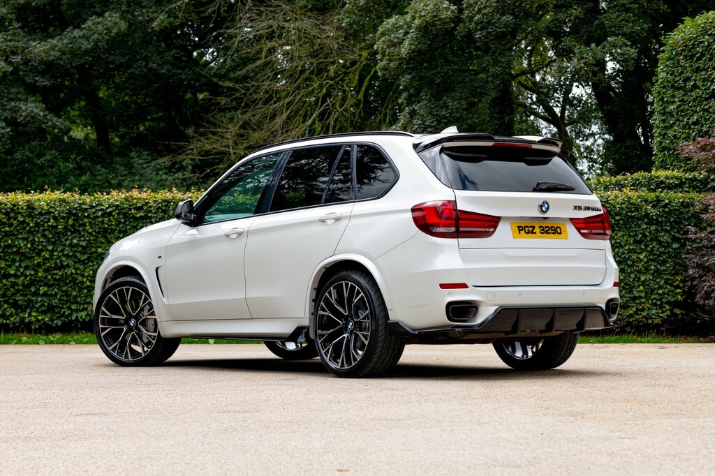 BMW X5 Suv 3.0 X5 M50d 2017 PGZ3290 White #5