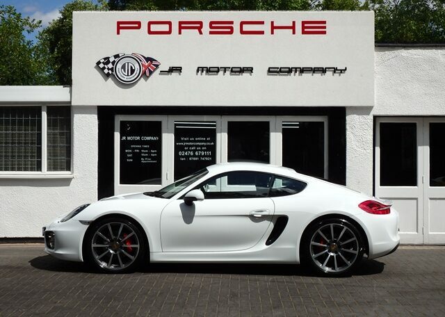 Porsche Cayman 981 3.4 S Pdk AE63XSO White #3