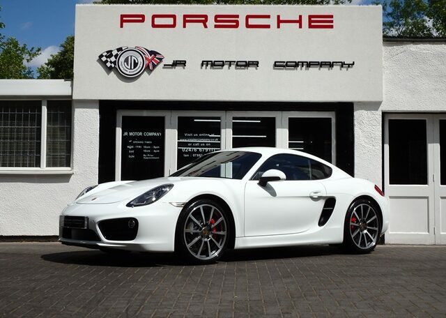 Porsche Cayman 981 3.4 S Pdk AE63XSO White #2