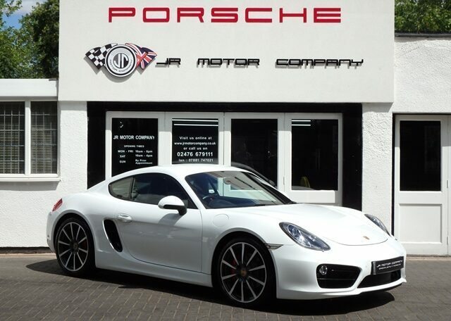 Porsche Cayman 981 3.4 S Pdk AE63XSO White #6