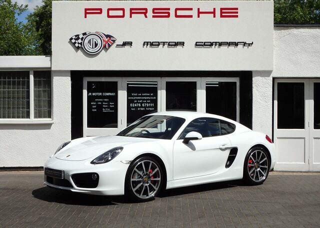 Porsche Cayman 981 3.4 S Pdk White
