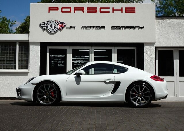 Porsche Cayman 981 3.4 S Pdk AE63XSO White #4