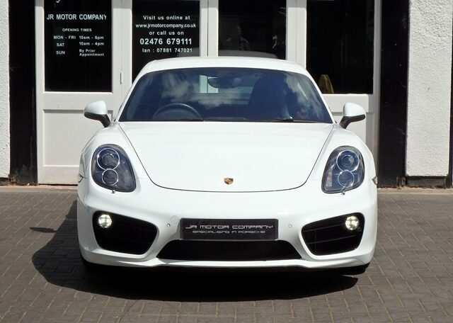 Porsche Cayman 981 3.4 S Pdk AE63XSO White #5