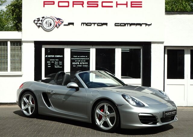 Porsche Boxster Convertible 2.7 981 Pdk Euro 5 Ss 201212 Red #7