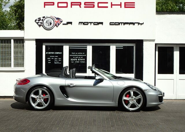 Porsche Boxster Convertible 2.7 981 Pdk Euro 5 Ss 201212 Red #9