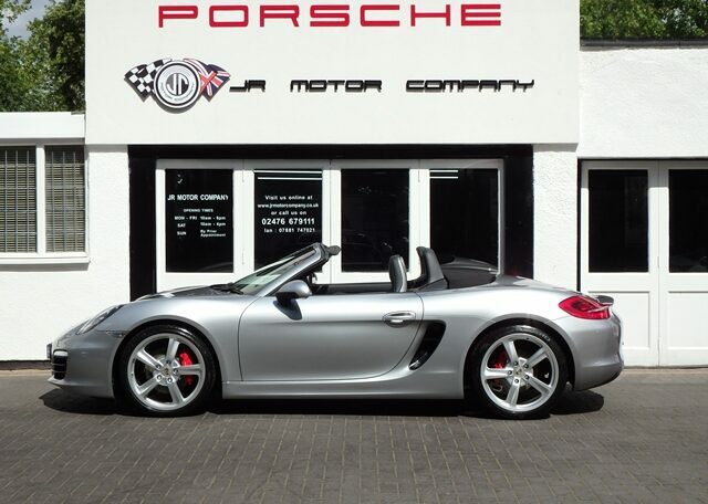 Porsche Boxster 981 3.4S Pdk Silver #3