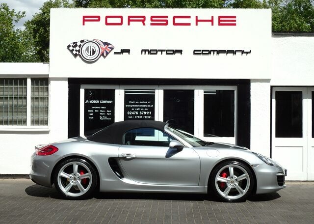 Porsche Boxster Convertible 2.7 981 Pdk Euro 5 Ss 201212 Red #10