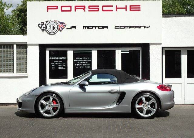 Porsche Boxster 981 3.4S Pdk Silver #4