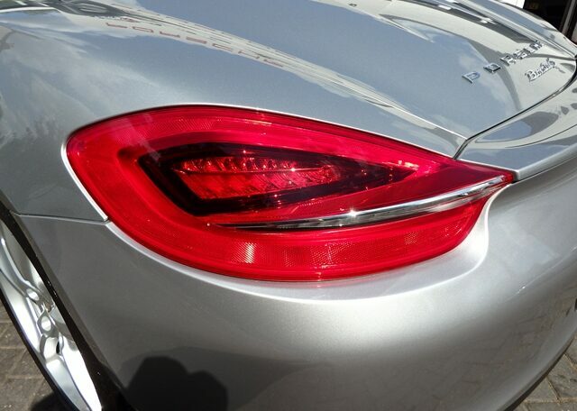 Porsche Boxster Convertible 2.7 981 Pdk Euro 5 Ss 201212 Red #23