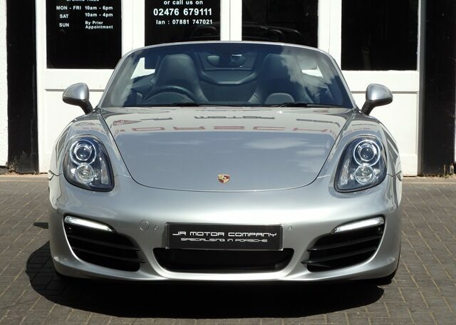 Porsche Boxster 981 3.4S Pdk Silver #6