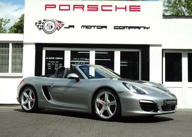 Porsche Boxster Convertible 2.7 981 Pdk Euro 5 Ss 201212 Red #8