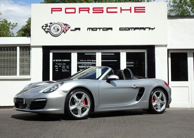 Porsche Boxster 981 3.4S Pdk Silver #2