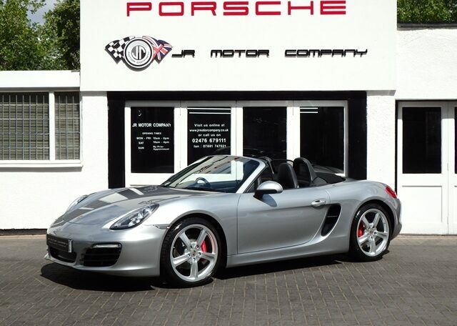 Porsche Boxster 981 3.4S Pdk Silver