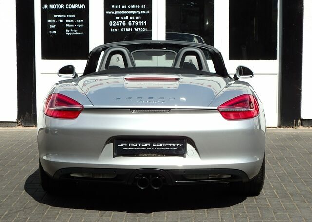 Porsche Boxster Convertible 2.7 981 Pdk Euro 5 Ss 201212 Red #14