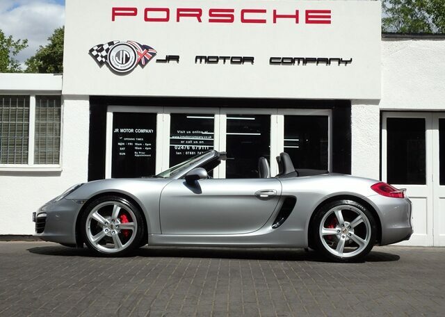 Porsche Boxster 981 3.4S Pdk Silver #5