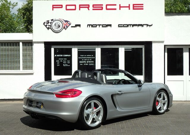 Porsche Boxster Convertible 2.7 981 Pdk Euro 5 Ss 201212 Red #12