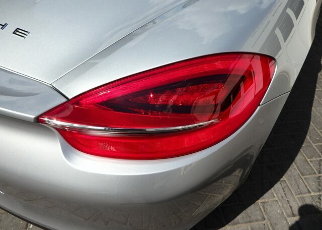 Porsche Boxster Convertible 2.7 981 Pdk Euro 5 Ss 201212 Red #22