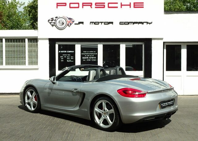 Porsche Boxster Convertible 2.7 981 Pdk Euro 5 Ss 201212 Red #15