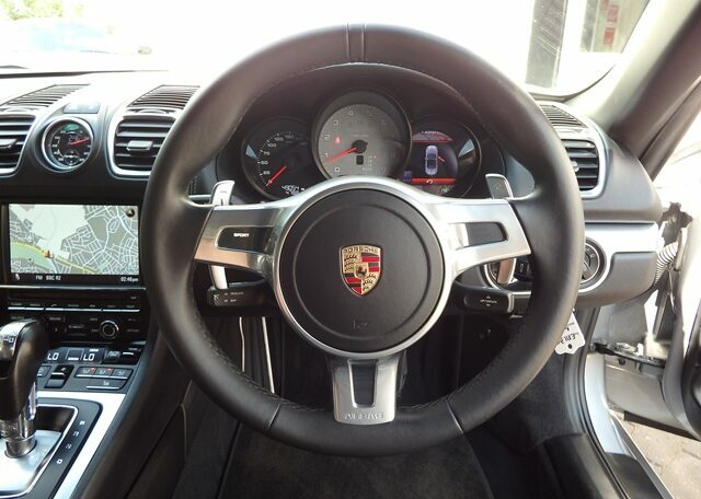 Porsche Boxster Convertible 2.7 981 Pdk Euro 5 Ss 201212 Red #31