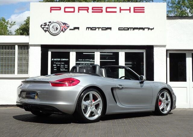 Porsche Boxster Convertible 2.7 981 Pdk Euro 5 Ss 201212 Red #13
