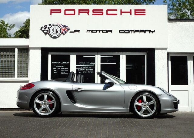 Porsche Boxster Convertible 2.7 981 Pdk Euro 5 Ss 201212 Red #11