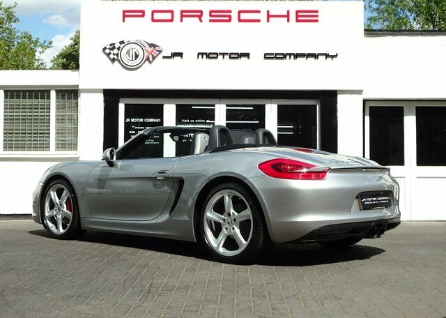 Porsche Boxster Convertible 2.7 981 Pdk Euro 5 Ss 201212 Red #16