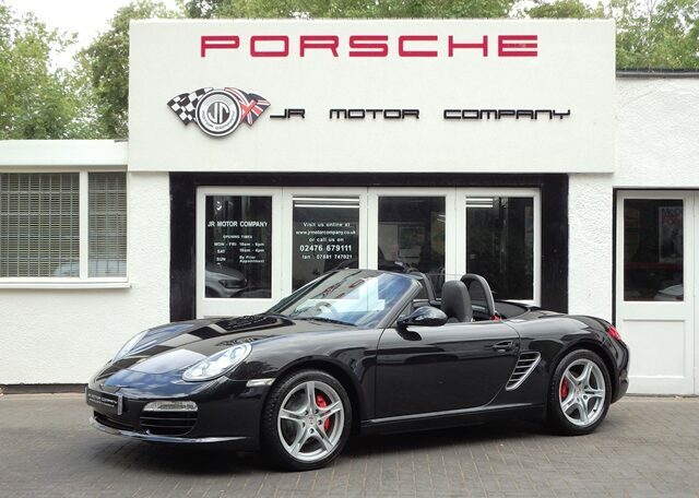 Porsche Boxster 987 2.9 Gen 2 Pdk Black