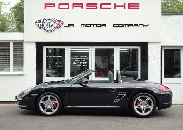 Porsche Boxster 987 2.9 Gen 2 Pdk OO10AJW Black #3