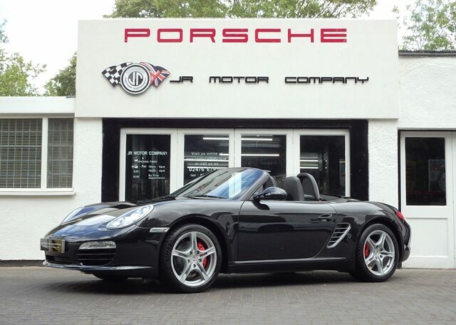 Porsche Boxster 987 2.9 Gen 2 Pdk OO10AJW Black #2