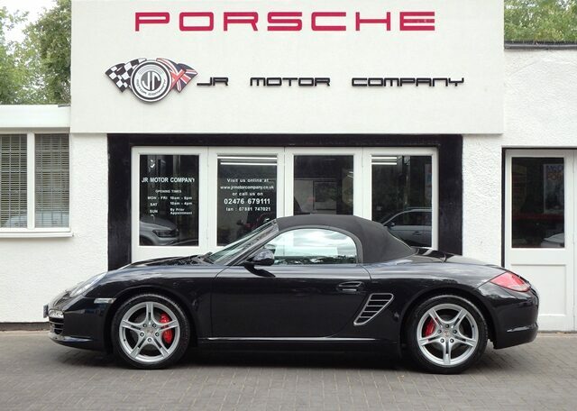 Porsche Boxster 987 2.9 Gen 2 Pdk OO10AJW Black #4