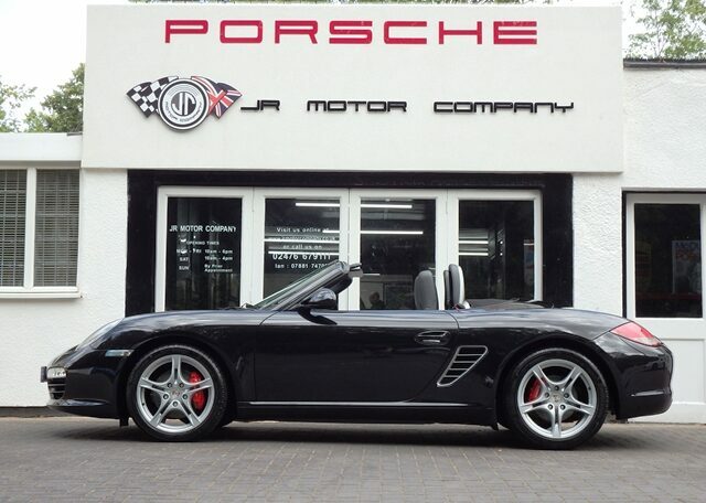 Porsche Boxster 987 2.9 Gen 2 Pdk OO10AJW Black #5