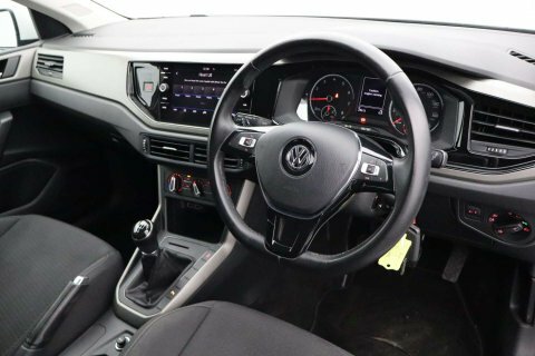 Volkswagen Polo 1.0 Polo Match YT70HUU White #2