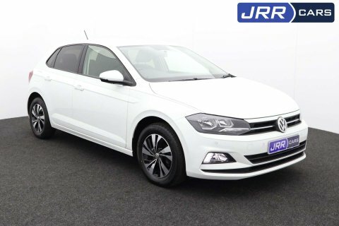 Volkswagen Polo 1.0 Polo Match YT70HUU White