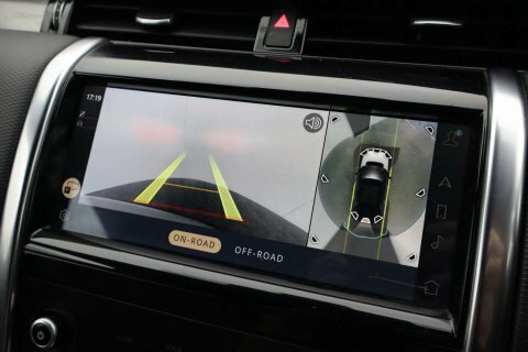 Land Rover Discovery Sport 2.0 Discovery Sport MJ21EKP Black #3