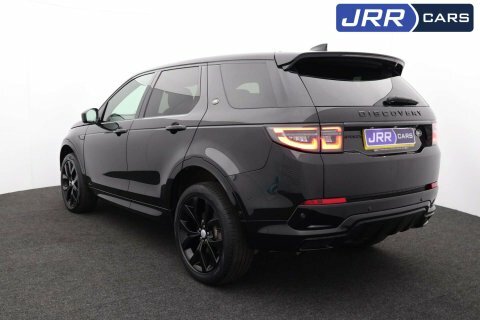 Land Rover Discovery Sport 2.0 Discovery Sport MJ21EKP Black #6