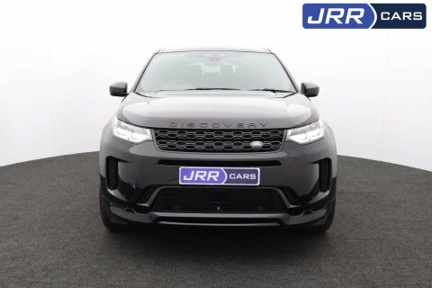 Land Rover Discovery Sport 2.0 Discovery Sport MJ21EKP Black #4