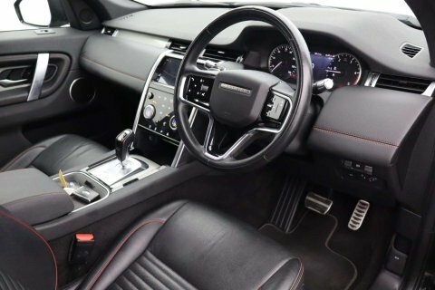 Land Rover Discovery Sport 2.0 Discovery Sport MJ21EKP Black #2