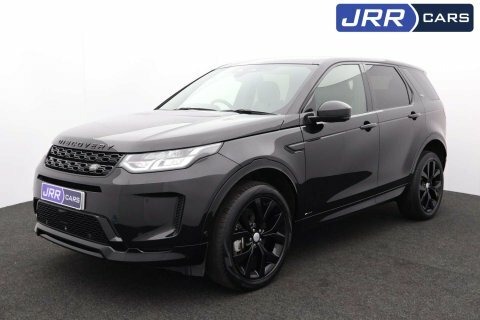 Land Rover Discovery Sport 2.0 Discovery Sport MJ21EKP Black #5