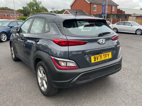Hyundai Kona 1.0 Kona Se Grey #5