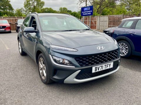 Hyundai Kona 1.0 Kona Se Grey