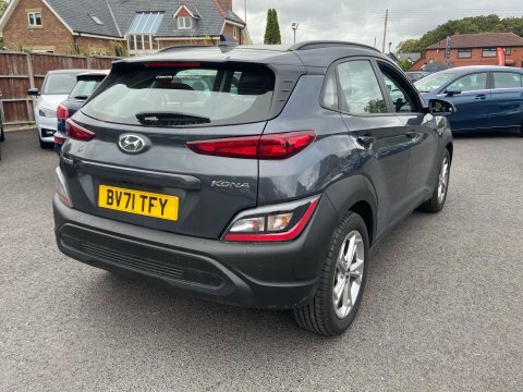 Hyundai Kona 1.0 Kona Se Grey #4