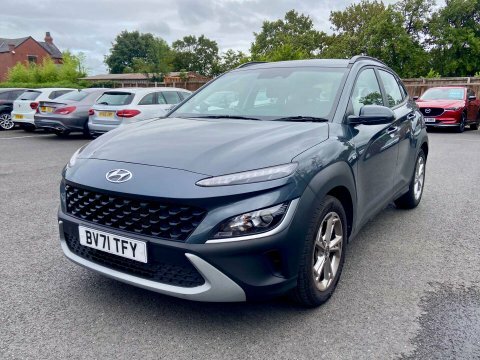 Hyundai Kona 1.0 Kona Se Grey #6