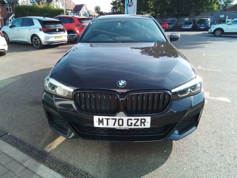BMW 5 Series 2.0 520D M Black #6