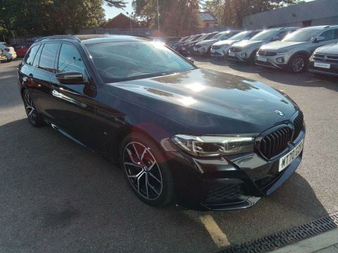 BMW 5 Series 2.0 520D M Black #4
