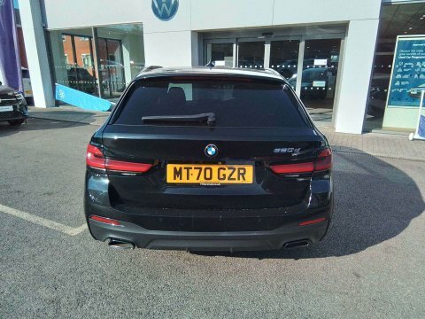 BMW 5 Series 540I Xdrive M Sport Black #8
