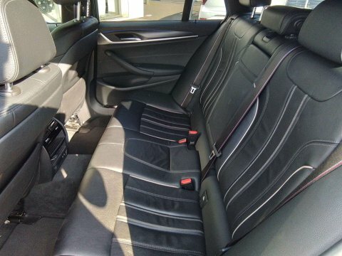 BMW 5 Series 540I Xdrive M Sport Black #12