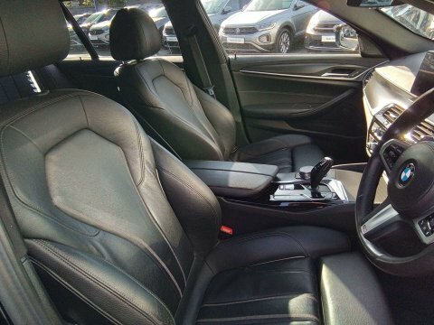 BMW 5 Series 540I Xdrive M Sport Black #11