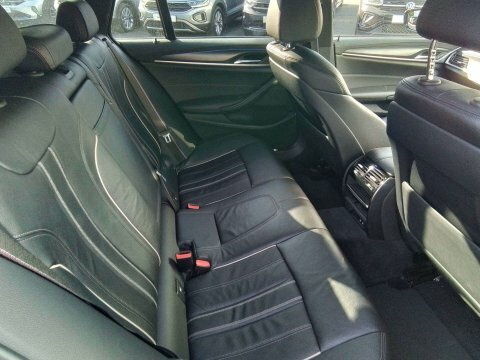 BMW 5 Series 2.0 520D M Black #3